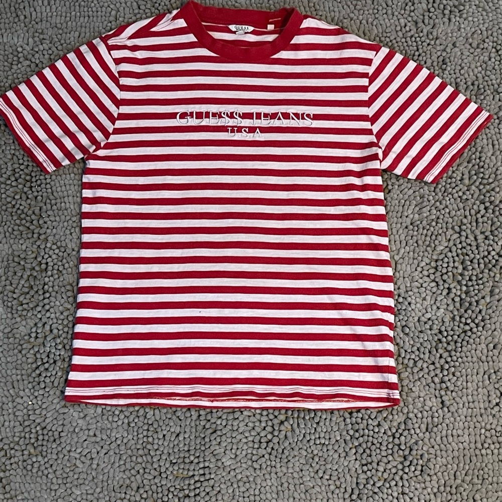 A$ap rocky x Guess tee